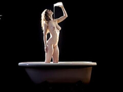 Incroyable, Gros seins, Blonde, Lait, Seins naturels, Solo, Adolescente, Mouillée