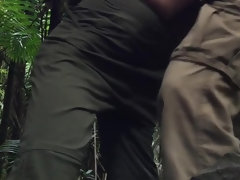 素人, ブロンド, 自家製, アウトドア, 現実