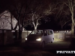 Anaal, Europees, Ondergoed, Kut duiken, Roodharige vrouw, Kousen, Tiener, Bekijker