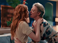 Rubia, Amarrada, Dominacion femenina, Sexo duro, Madres para coger, Pelirrojo, Adolescente, Tetas