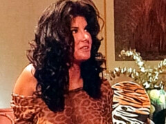 アナル, フェラチオ, ドレス, 指いじり, 毛深い, 手コキする, オッパイの, ヴィンテージ