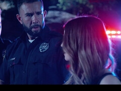 デカチン, ヒール, 裸, ピアス, ポリス, 赤毛, おもらし, タトゥー