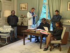 Doppelpenetration, Französisch