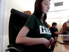 Enthousiasteling, Bondage discipline sadomasochisme, Grote lul, Man die toekijkt, Lul, Buiten, Spion, Swinger