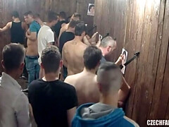 デカパイ, 茶髪の, チェコ, Hd, 淫乱熟女