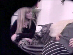 teenage zu Hause erwischt mit Pete