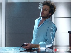 Жопа, Язык в попке, Большие сиськи, Брюнетки, Лесбиянка, На природе, Порка, Тату