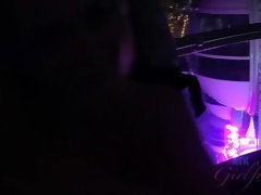 Leie, Kleid, Freundin, Absätze, Pov, Muschi, Abendanzug, Spanner