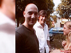 Anal, Alemán, Adolescente, Trio