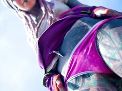 アスtoマウス, フェラチオ, 顔射, ドイツ人, ゴス, 小柄, 公共, タトゥー