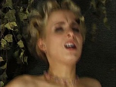Lécher le cul, Blonde, Sucer une bite, Européenne, Allemand, Hard, Naine, Adolescente