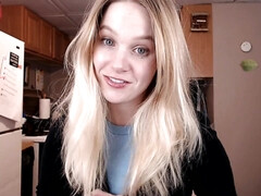 Amateur, Noire, Blonde, Tir de sperme, Queue, Fait maison, Interracial, Pov