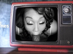 Cul, Grosse bite, Sucer une bite, Tir de sperme, Interracial, Maman, Pov, Nénés