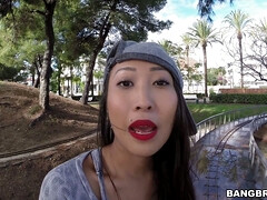 Азиатки, Жопа, На природе, Софткор