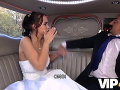 Grosse titten, Braut, Gehörnter ehemann, Tschechisch, Kleid, Pov, Strümpfe, Tätowierung