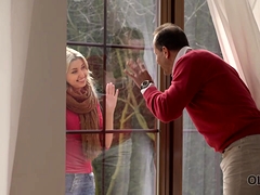 Blond, Pijpbeurt, Tsjechisch, Hondjeshouding, Vingeren, Hardcore, Hd, Tiener