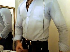 Enthousiasteling, Grote lul, Homo, Harig, Masturbatie