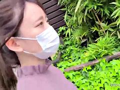 Анальный секс, Азиатки, Толстушки, Большой член, Большие сиськи, Кончили внутрь, Японки, Сиськи