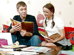 Анальный секс, Из жопы в рот, Большой член, Минет, Собачьи, Секс без цензуры, Косички, Молоденькие