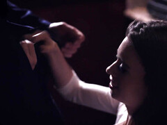 Cul, Salle de bains, Tromperie, Tir de sperme, Gorge profonde, Seins naturels, Chatte, Adolescente