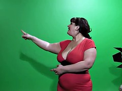 Wohlbeleibte schöne frauen, Grosser schwanz, Grosse titten, Geschnappt, Titten, Ehefrau