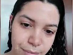 Enthousiasteling, Latijnse vrouw, Openbaar, Douche