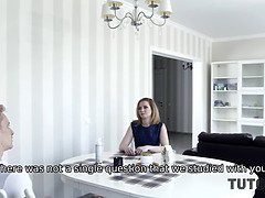 Brutaal, Oudere vrouw, Hondjeshouding, Fetisj, Eten, Rijpe lesbienne, Moeder die ik wil neuken, Russisch