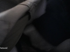 Amateur, Attrapée, Pénétrer avec le poing, Hd, Masturbation, Public, Adolescente, Train