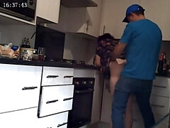 Enthousiasteling, Anaal, Sperma, Man die toekijkt, Klein, Slet, Bekijker, Vrouw