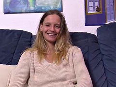 Amateur, Verga grande, Tetas grandes, Mamada, Pareja, Alemán, Sexo duro, Público