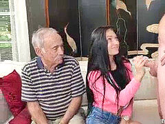 Young-old, 3some, senior