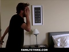 デカ尻, デカチン, フェラチオ, 淫乱熟女, 母, オーガズム, ロシア人, 義母