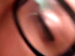 Grote mammen, Pijpbeurt, Lul, Brillen, Reusachtig, Klein, Slet, Slet