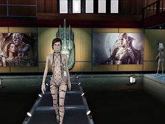 Fallout 4 Fashion Walk on the water