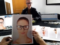 Arsch, Blasen, Hundestellung, Handjob, Rasiert, Rock, Entkleiden, Jungendliche (18+)
