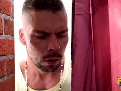 Arsch, Blasen, Betrug, Schwanz, Lecken, Zierlich, Flotter dreier, Titten