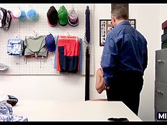 Grote mammen, Pijpbeurt, Bruinharig, Gevangen, Hd, Moeder, Zuigen, Vrouw