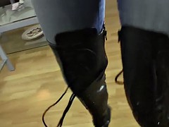 素人, イギリス人, ハードコア, オナニー, ハメ撮り, 馬乗り, 靴, ヤリマン