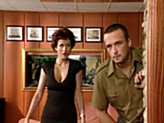 Italienne, Plan cul à trois