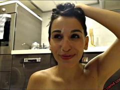 Любители, Анальный секс, Большой член, Большие сиськи, Семяизвержение, Сперма на лице, Фетиш, Сиськи