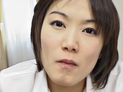 Amateur, Asiatique, Sucer une bite, Tir de sperme, Petite amie, Hard, Bureau, Nénés