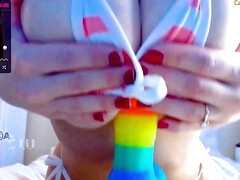 18 jahre, Leie, Süss, Selbstgemacht, Masturbation, Schlampe, Jungendliche (18+), Nass