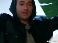 Tussi, Grosser schwanz, Grosse titten, Blasen, Hardcore, Milf, Muschi, Titten