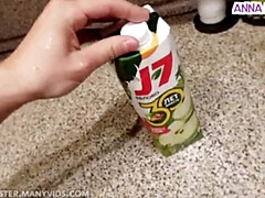 Amateur, Universidad, Hablar sucio, Europeo, Cocina, Orgasmo, Pov, Adolescente