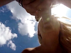 Leie, Grosser arsch, Grosse titten, Blasen, Paar, Schwanz, Faustfick, Pov