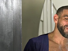 アナル, 舐める尻, デカチン, デカパイ, ゲイ, キス, オナニー, オッパイの