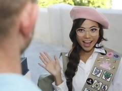 フェラチオ, バック, フェティッシュ, 眼鏡, 手コキする, ラティーナ, 剃毛, ティーン