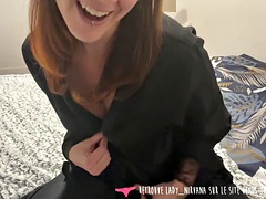 Amateur, Français, Hard, Lingerie, Masturbation, Mamelons, Piercing, Nénés