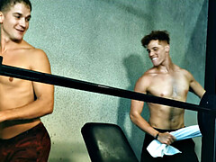 アナル, フェラチオ, チン, ゲイ, 手コキする, タトゥー