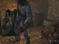 3d cassie_cage_and_sonya_fucked_by_monsters